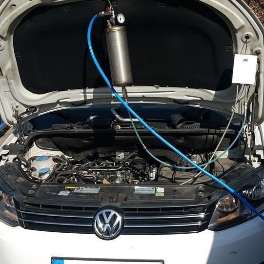 Dekarbonizace naftových motorů