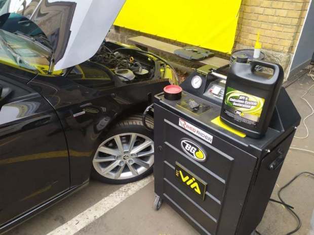 06: Stroj na čištění DPF BG Products