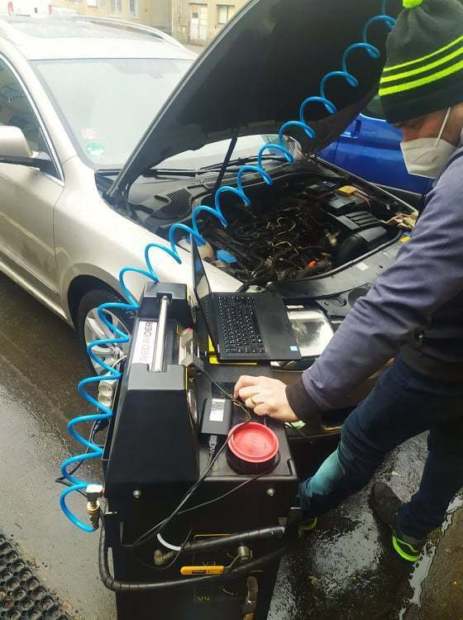 04: Čištění DPF