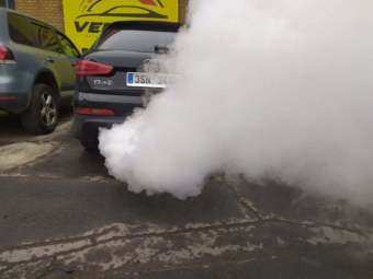 Dekarbonizace sání Audi Q3