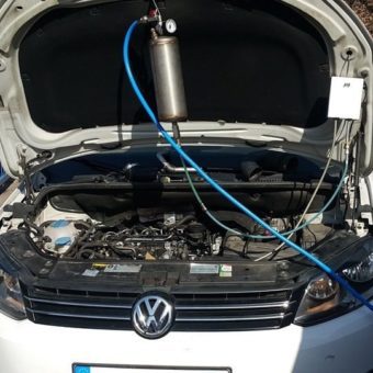 Dekarbonizace naftových motorů