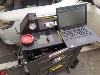 Čištění DPF