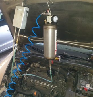 Dekarbonizace naftových motorů