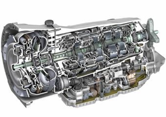 Mercedes Tronic převodovka