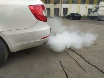 Čištění DPF
